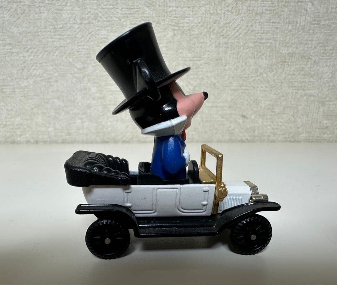 激レア ビンテージ レトロ ミッキーと仲間たち タキシードミッキー トイカー