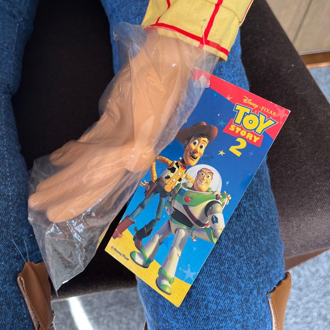 ディズニー トイストーリー ウッディー 等身大 フィギュア 巨大 特大