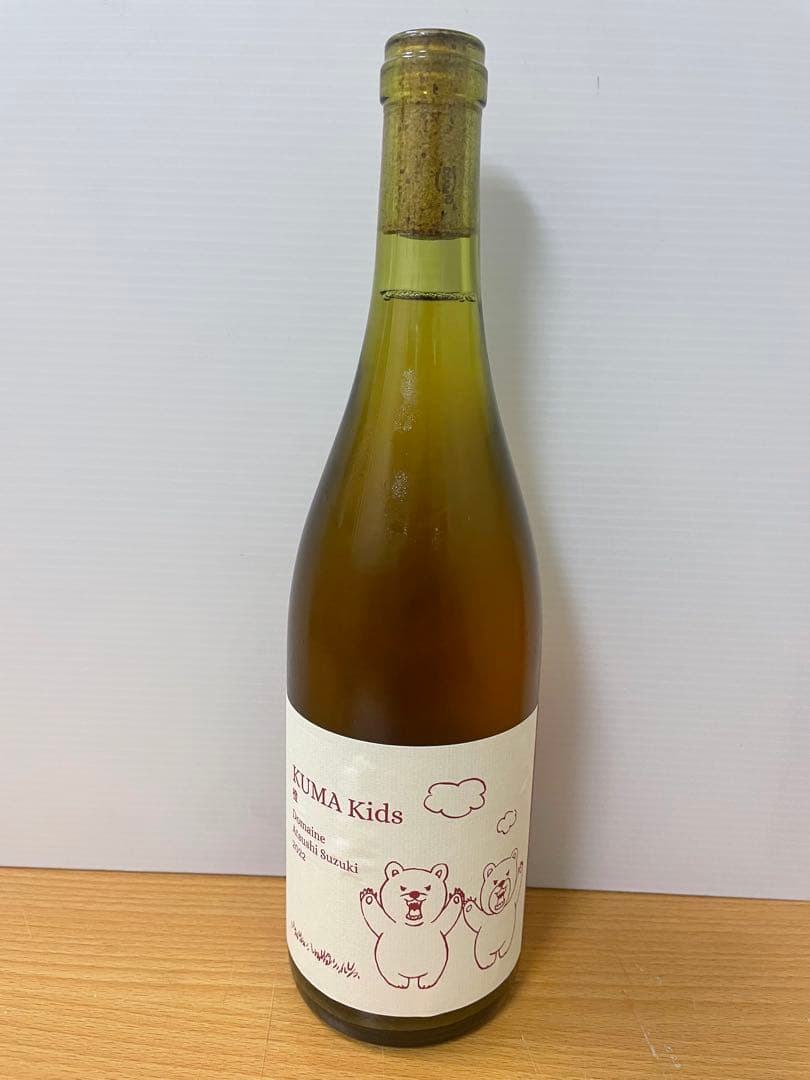 Dom. Atsushi Suzuki KUMA Kids Rouge 2022(ドメーヌ | Vinica 無料の