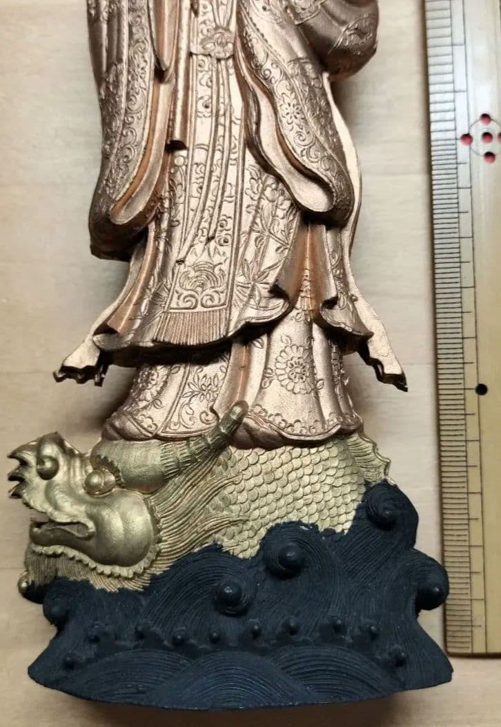 中国古墨 徽歙曹素功堯千氏監製 人形墨 - メルカリ