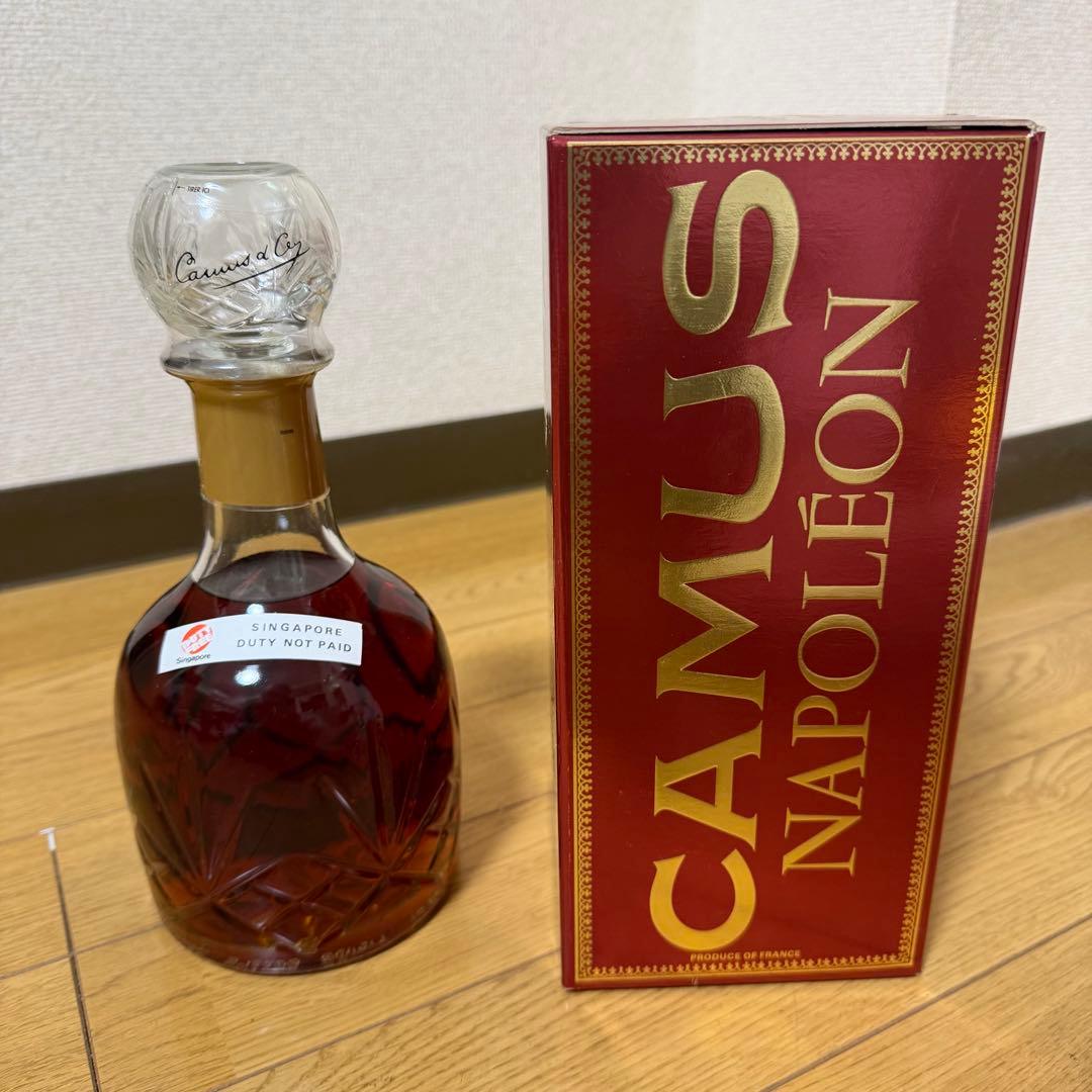 未開栓】CAMUS NAPOLEON コニャック プレゼンテーションデラックス