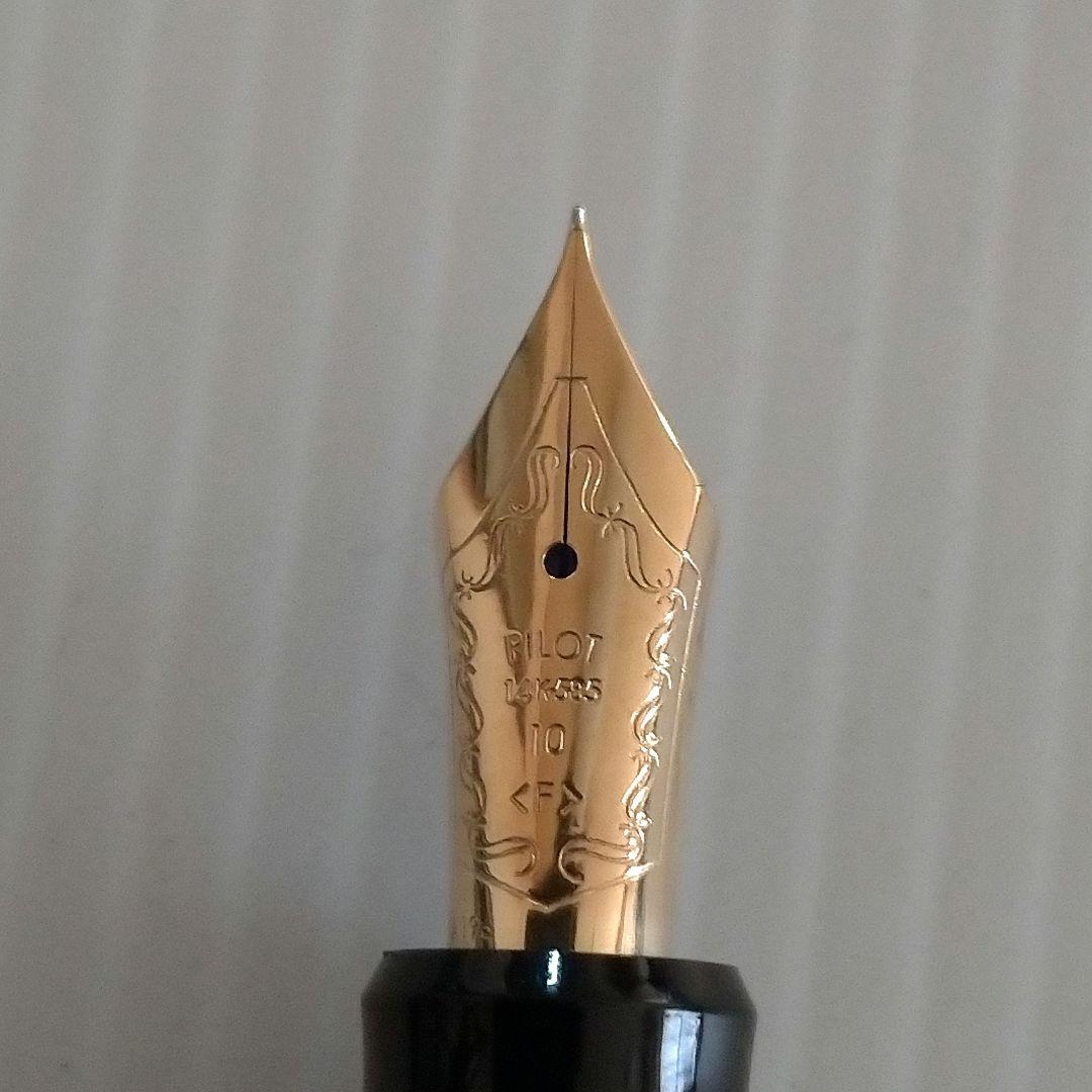 【90年代】PILOT カスタム 742 万年筆　14K-585