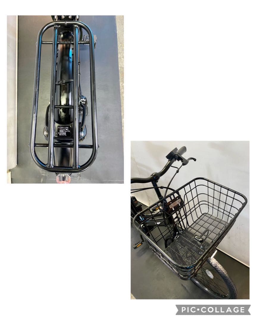 1年保証 送料無料　パナソニック　ティモ　26インチ　黒色　電動アシスト自転車