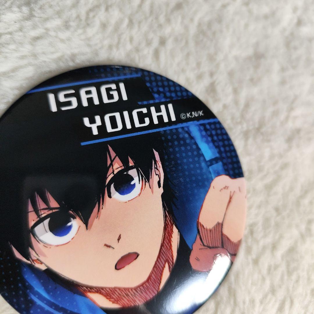 ブルーロック ガチャっと缶バッジ 潔 世一