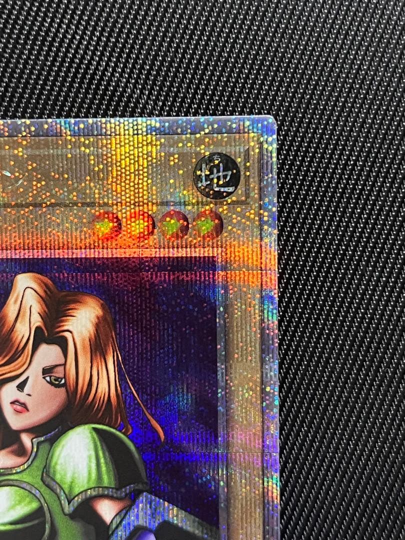 遊戯王　女剣士カナン　25thシークレットレア