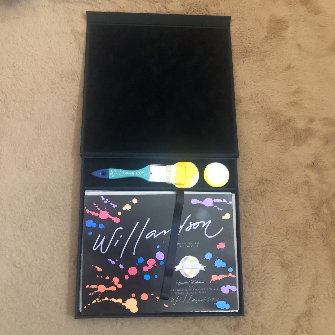 ドナルドデビッドウィラードソン【レア原画】