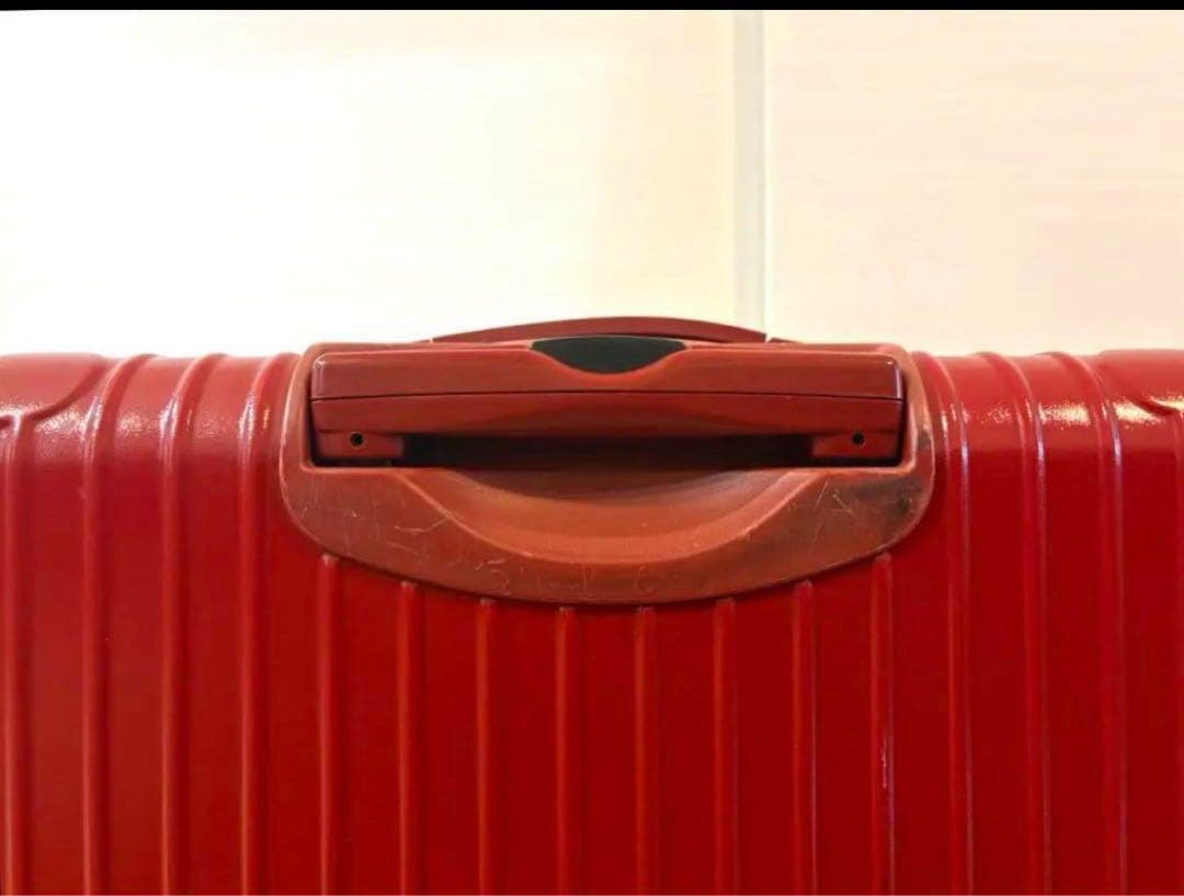 RIMOWAリモワ サルサ 2輪 レッド 赤 ステッカー スーツケース