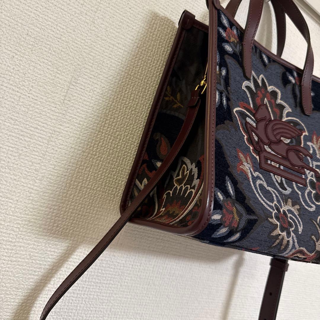 エトロ　バッグ