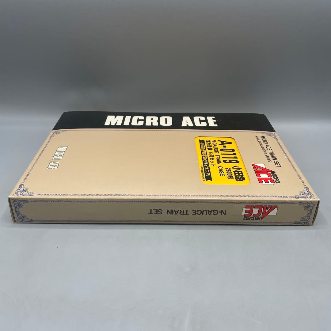 1/150 小田急2600形 復活塗装 6両セット マイクロエース A-0119