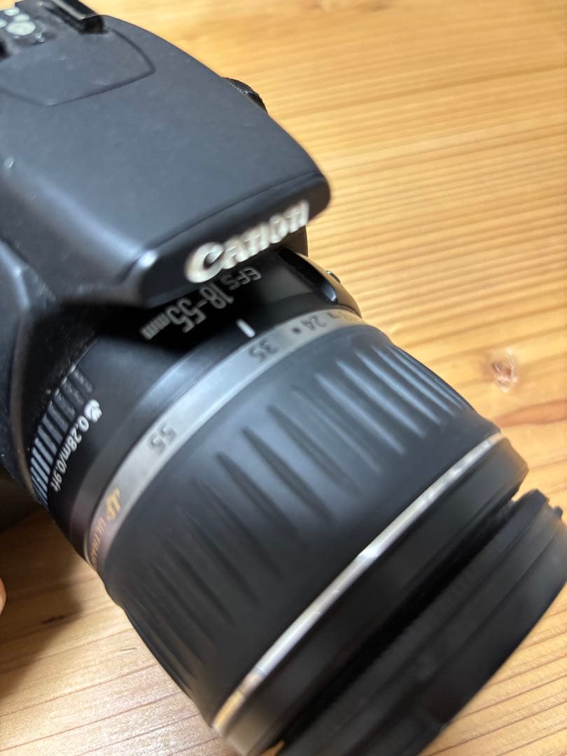 Canon EOS Kiss Digital N EF-S18-55mm