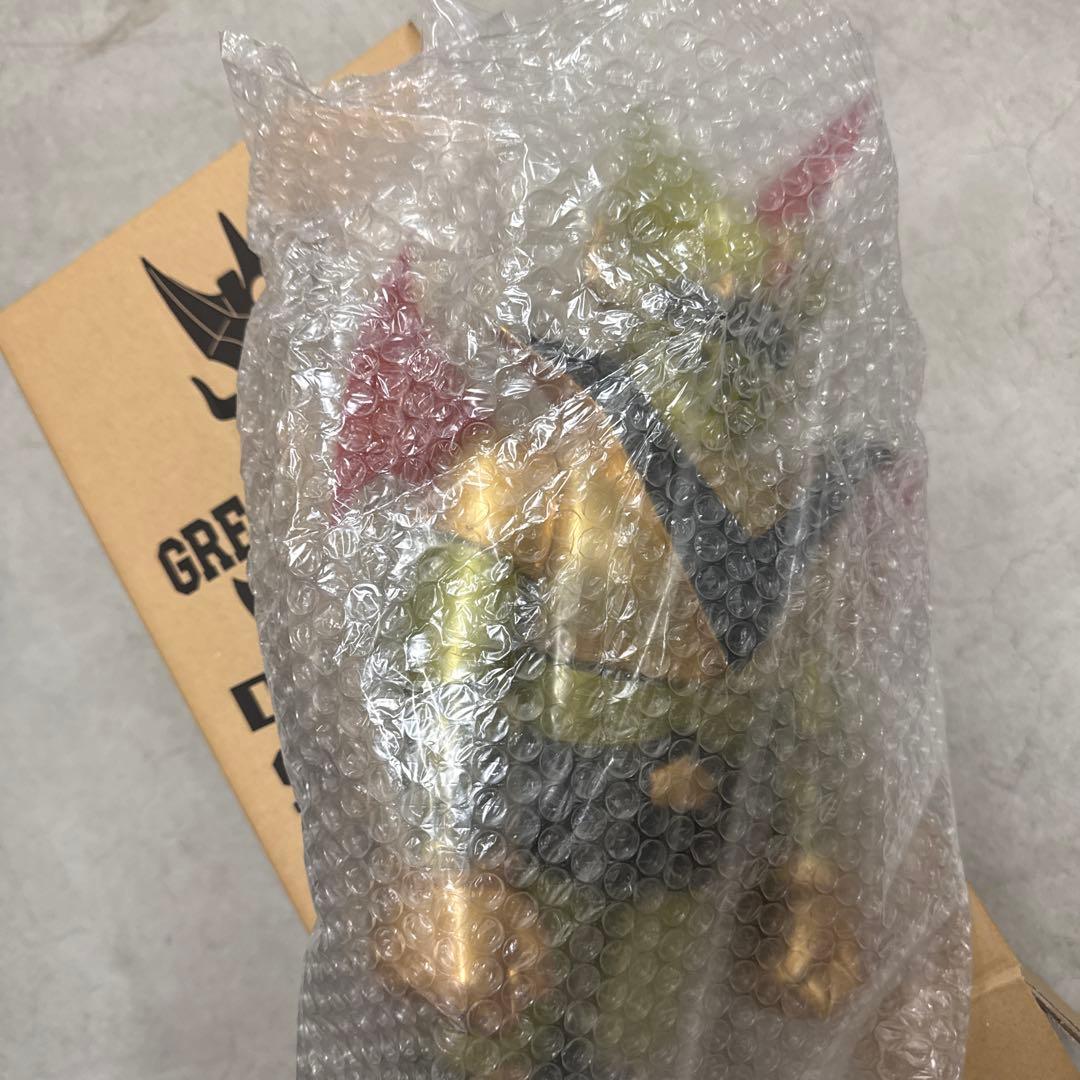 コミック・アニメ SECRETBASE Big Scale GREAT MAZINGER gold