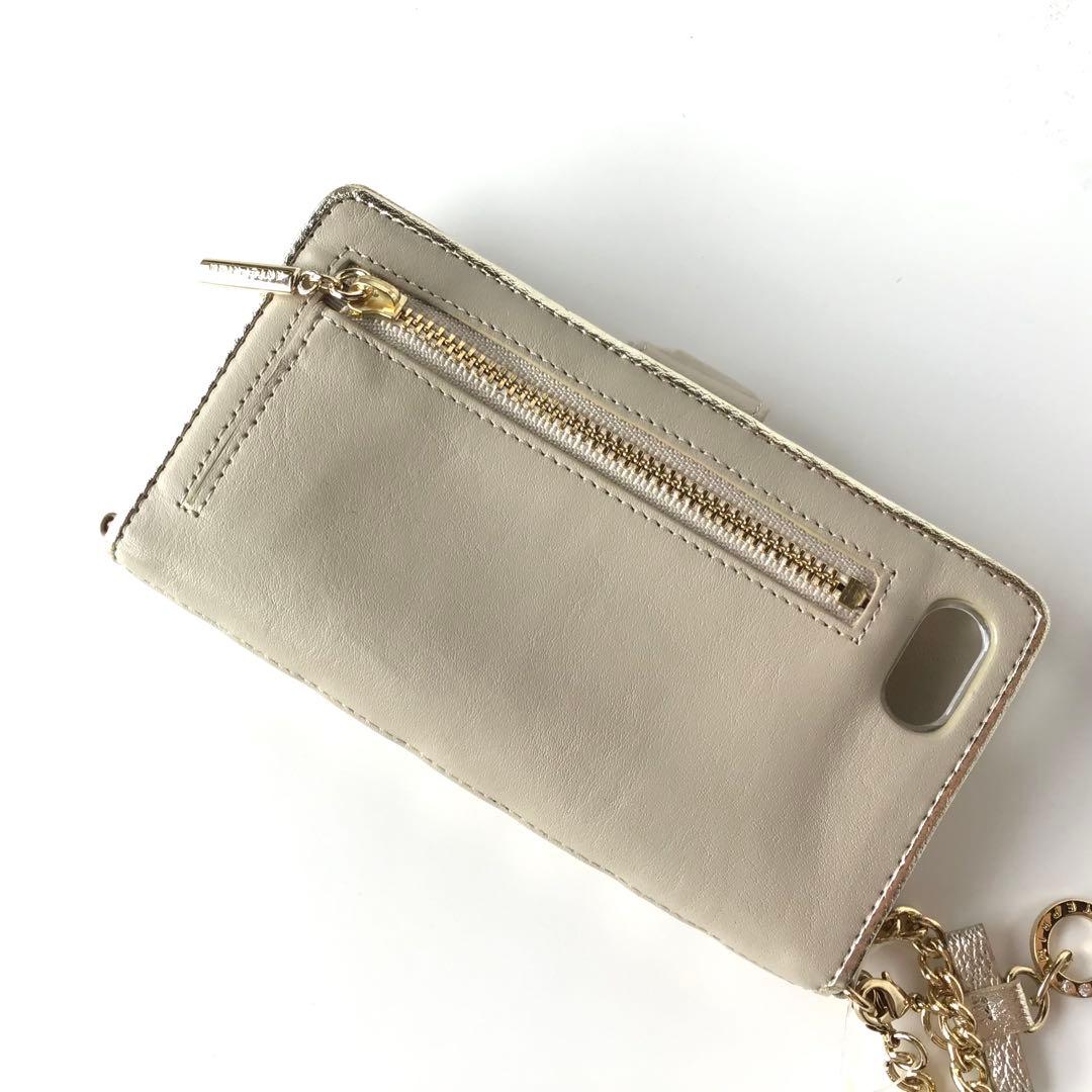 新品☆ アンテプリマ スプマンテ iPhoneSE ベージュ iphoneケース