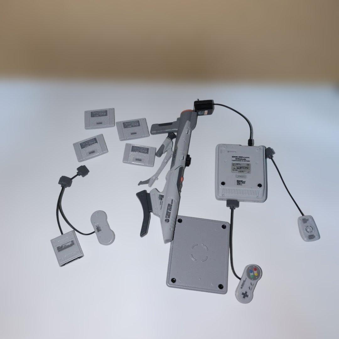 ニンテンドーヒストリーコレクション スーパーファミコン編 スーパーファミコン