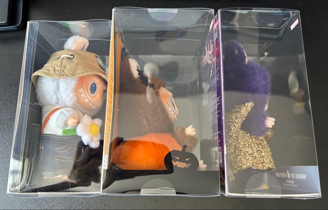 POP MART LABUBUぬいぐるみ３点セット