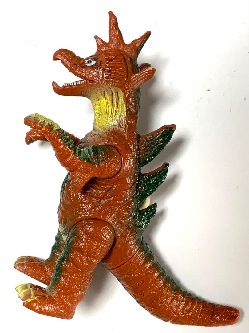 稀少‼️ 帰って来たウルトラマン/ソフビ「巨大魚怪獣ムルチ（ポピー）」/円谷プロ