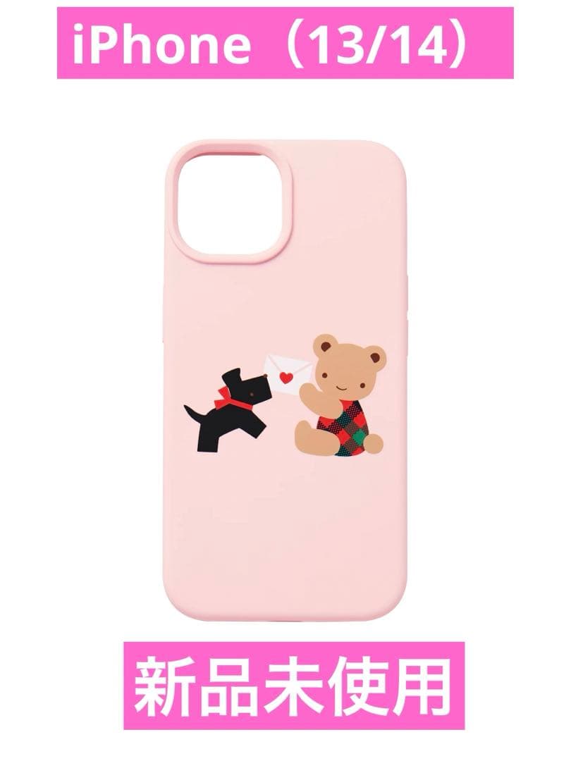 新品未使用】ファミリア iPhoneケース スマホケース ピンク 新品未使用