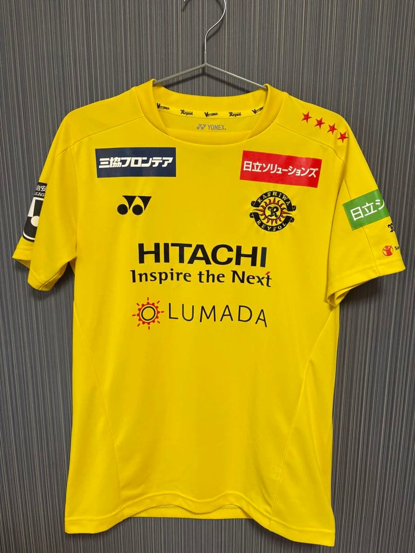 柏レイソル ユニフォーム　No4古賀　Mサイズ 柏レイソル2025レプリカユニフォーム(No.4 古賀太陽) - メルカリ