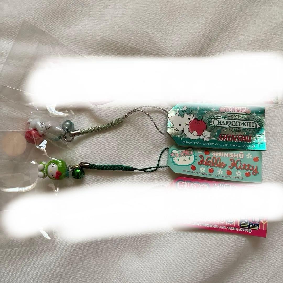 ハローキティ ストラップセット 34個+おまけ2つ まとめ売り サンリオ