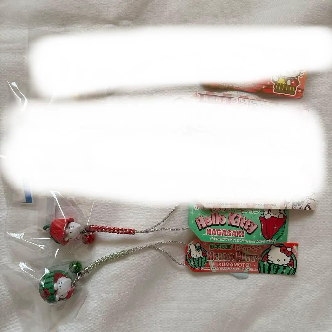 ハローキティ ストラップセット 34個+おまけ2つ まとめ売り