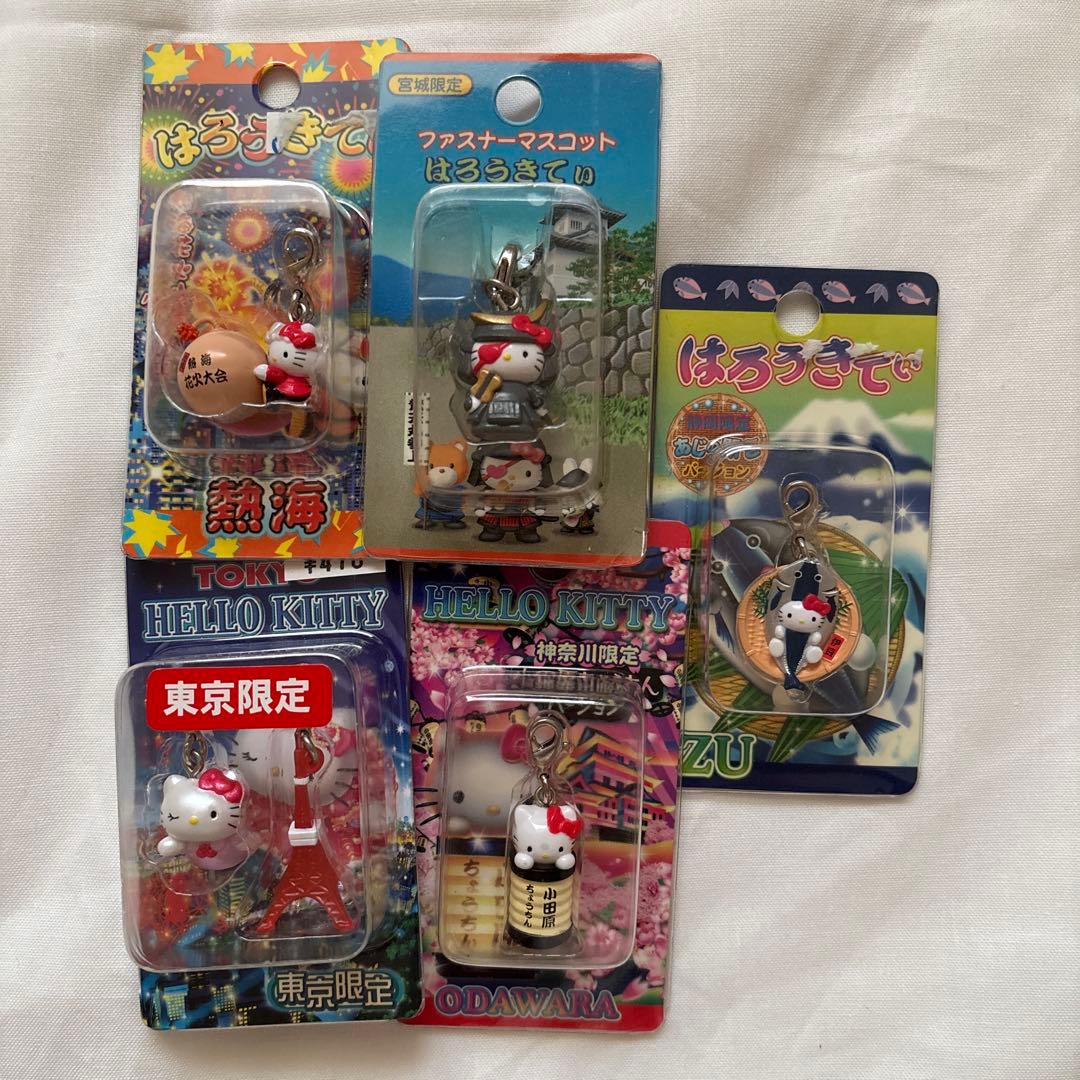 ハローキティ ストラップセット 34個+おまけ2つ まとめ売り