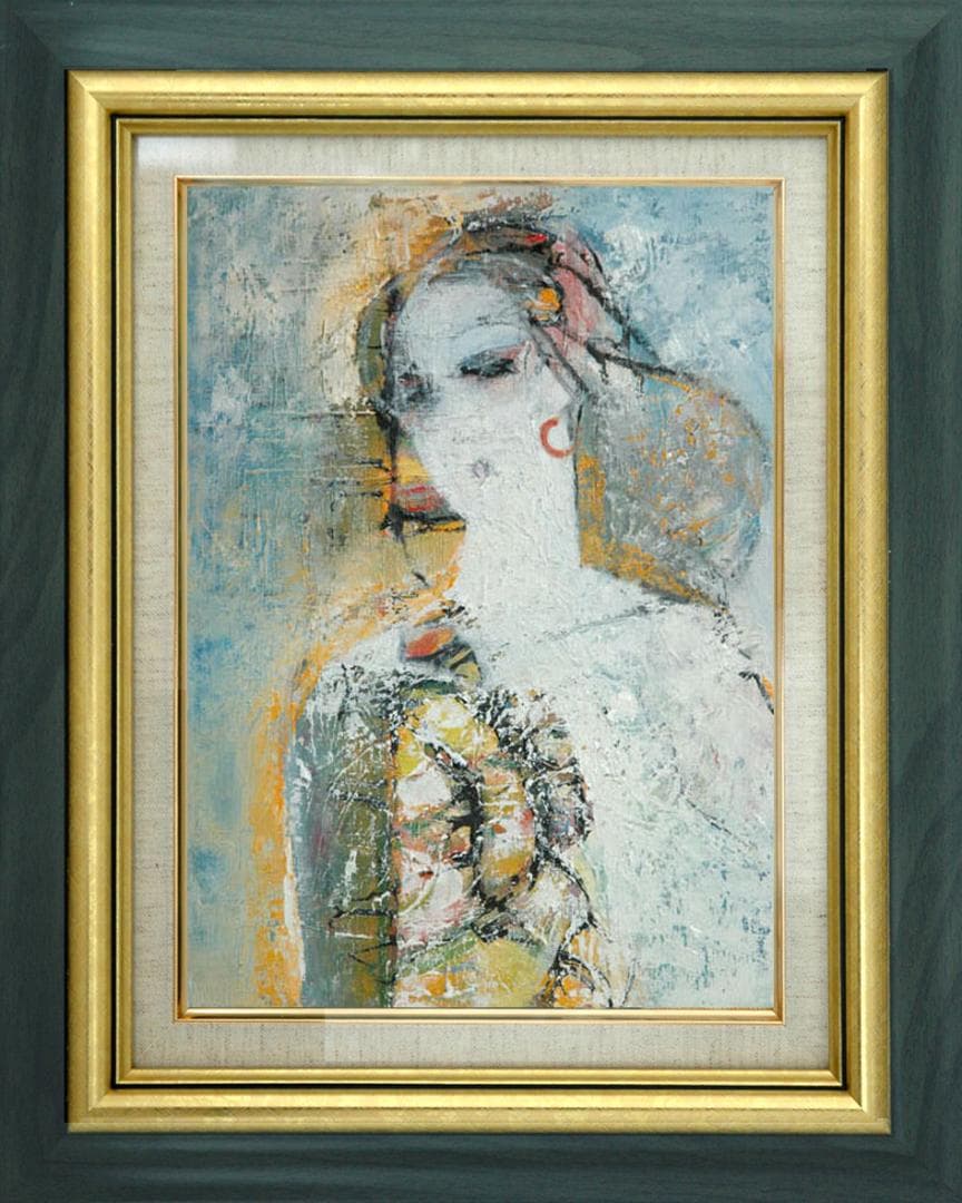 明治金工『正明』銅鍍金 錫茶托 五客揃 [朝顔と蜂図]