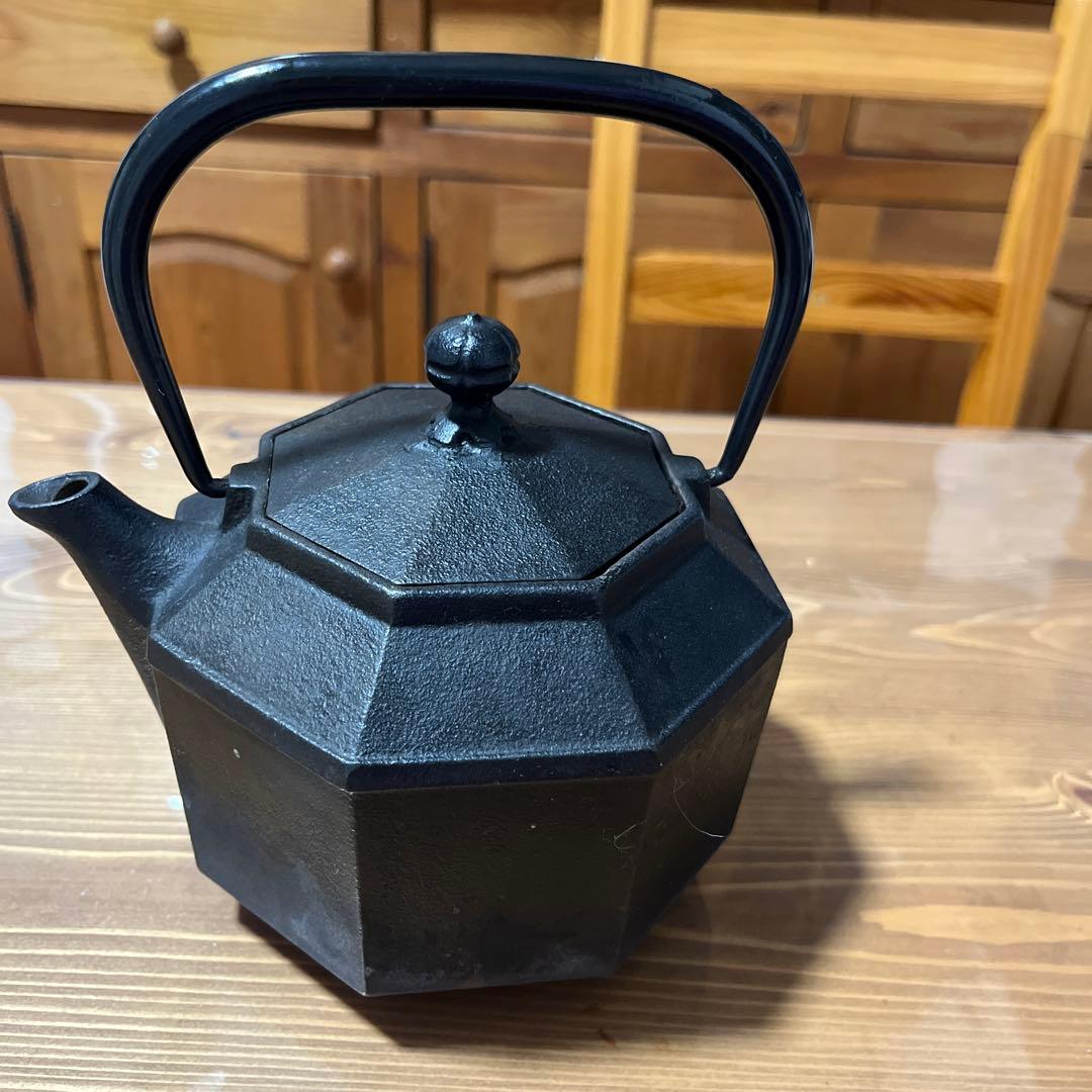 及源 八角 鉄瓶 0.8L 盛栄堂 OIGEN 南部鉄器 - メルカリ