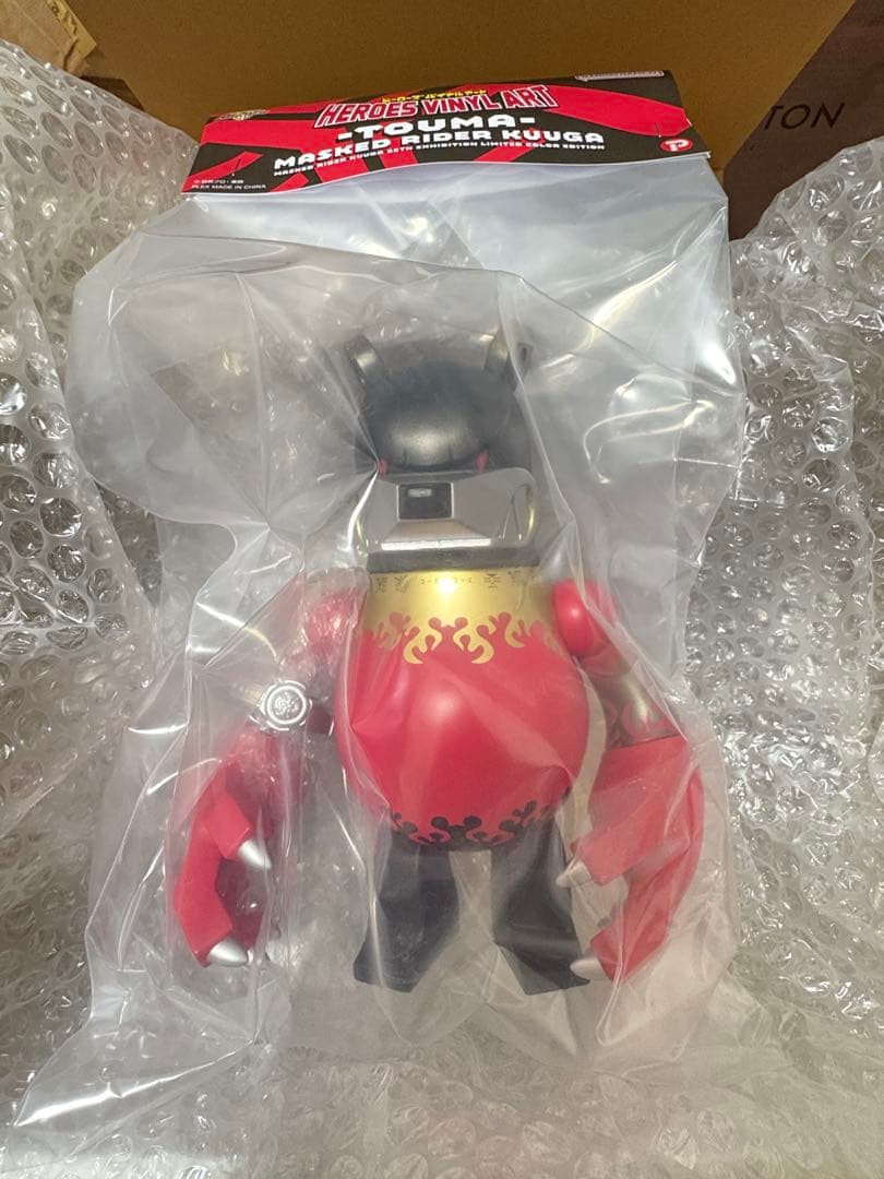 超クウガ展 HEROS VINYL ART 仮面ライダー クウガ -TOUMA-