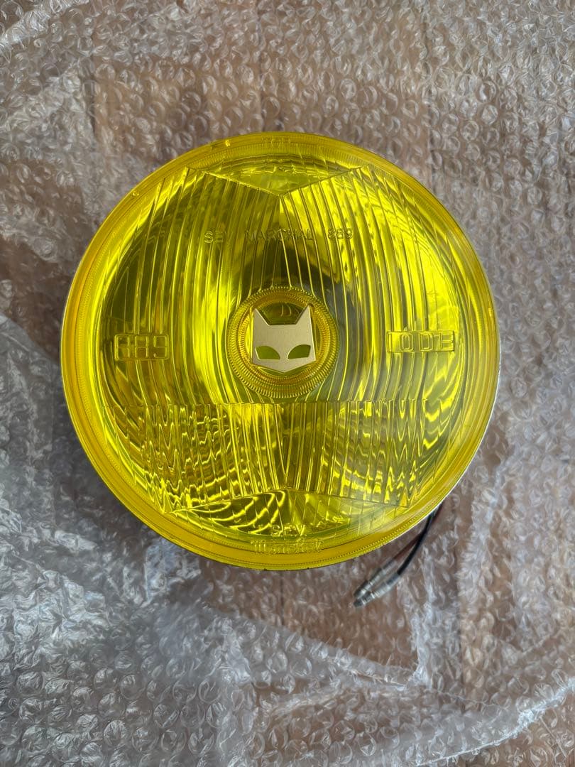 マーシャルヘッドライト889 180π 889ドライビングランプユニット 180Φ汎用 イエローレンズ / MARCHAL