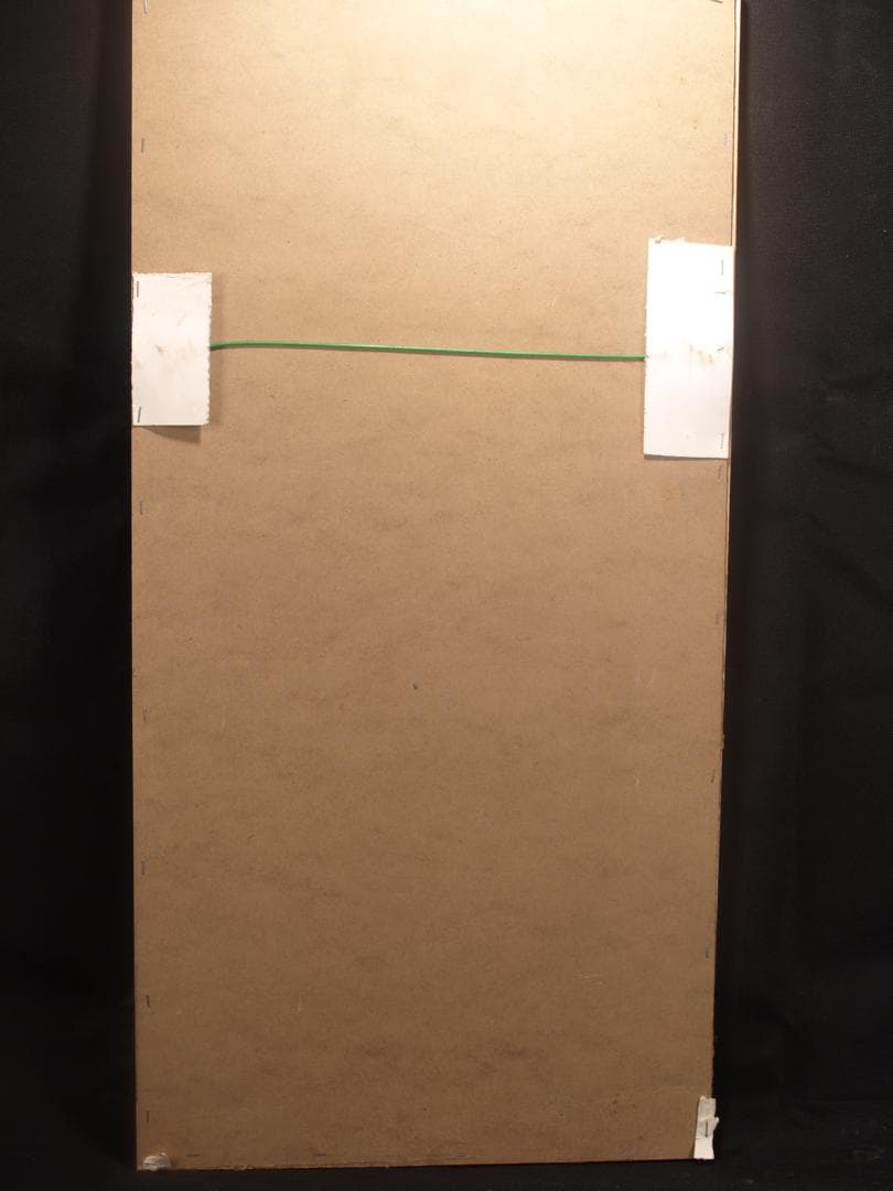 中国唐時代　敦煌莫高窟壁画 彩絵　人物像 発掘品 AK1734A7-2