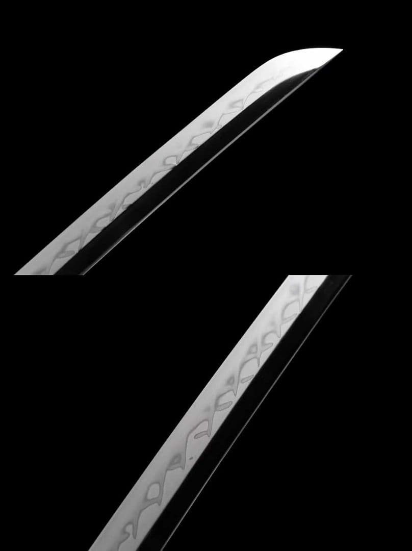 【赤波】古兵器 刀装具 日本刀　模造刀 居合刀 武士道 鑑賞用 美術刀 贈り物