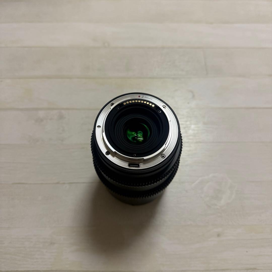 SIRUI 40mm T1.8 1.33X アナモルフィックレンズ Zマウント