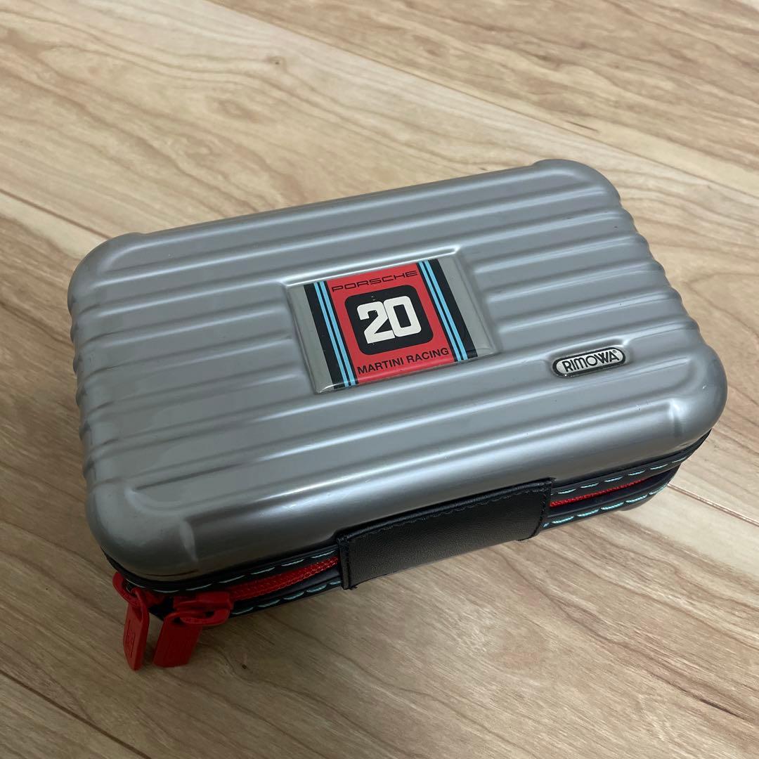 希少 RIMOWA x ポルシェx MARTINI RACING ケース ポーチ 楽天市場】【 ポルシェ 純正 即日出荷 】多目的 ケース マルティーニ