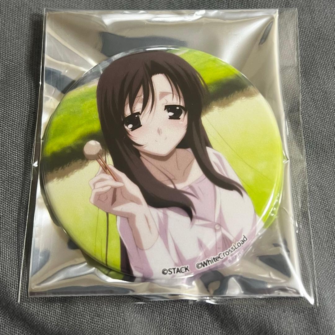 SchoolDays 会場限定 コラボカフェ ガチャ景品 缶バッジ 桂言葉 A