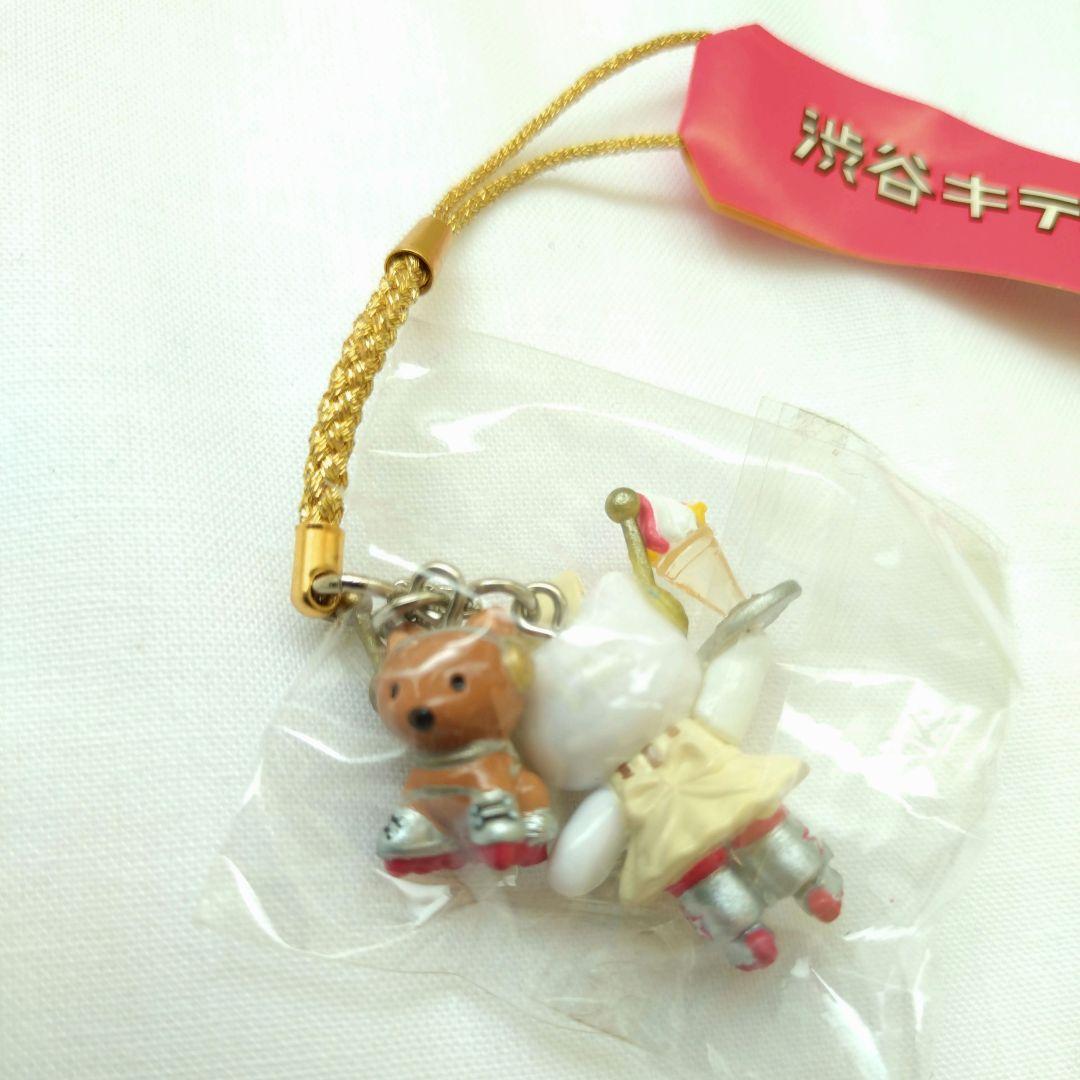 レア☆ハローキティ 渋谷キティ物語 値付け ストラップ　2001年