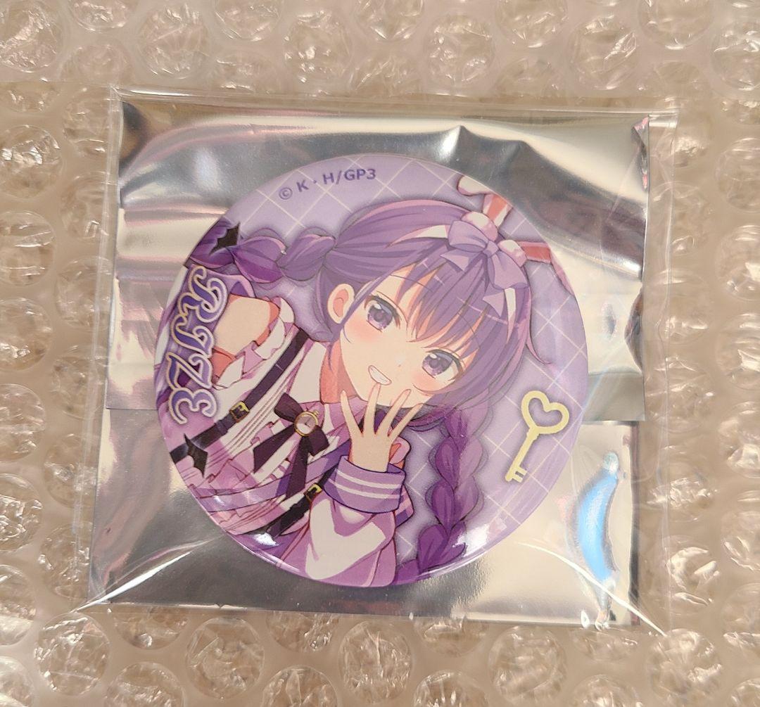 ご注文はうさぎですか？ ごちうさ リゼ アトレ 缶バッジ wonderland