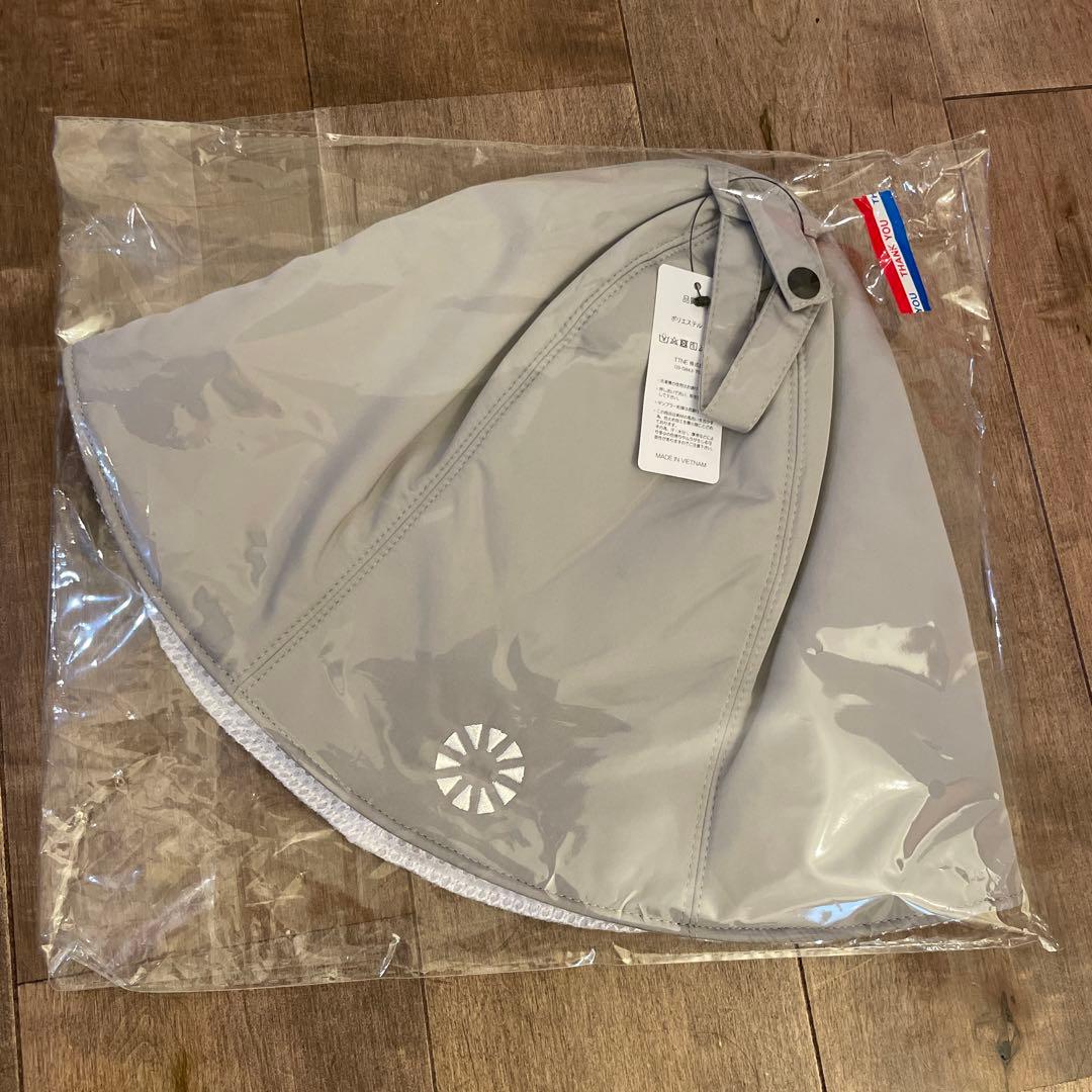 万博限定 大阪関西万博 太陽のつぼみ 会場限定 サウナハット グレー