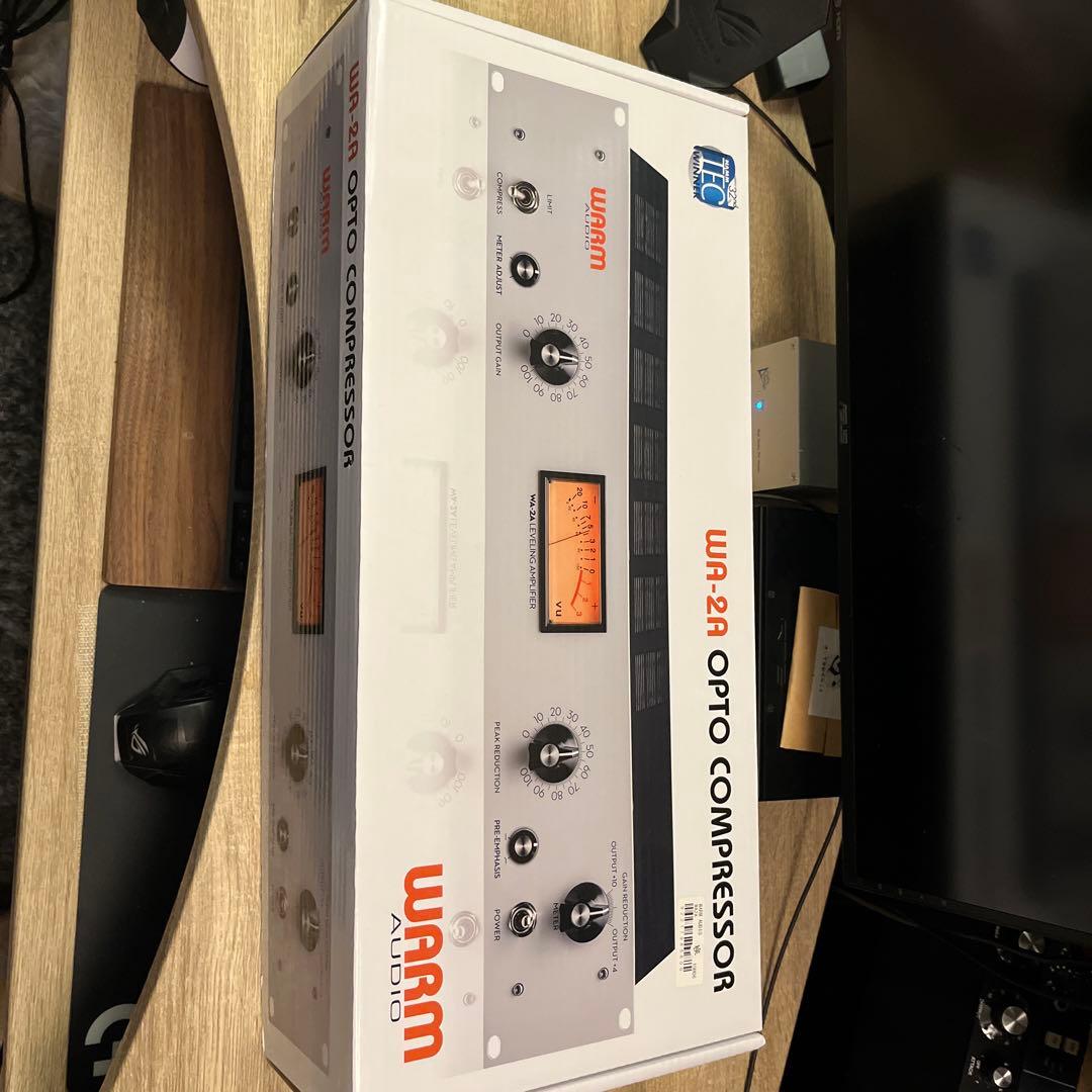 WARM AUDIO WA-2A コンプレッサー 真空管アップグレード済 - メルカリ