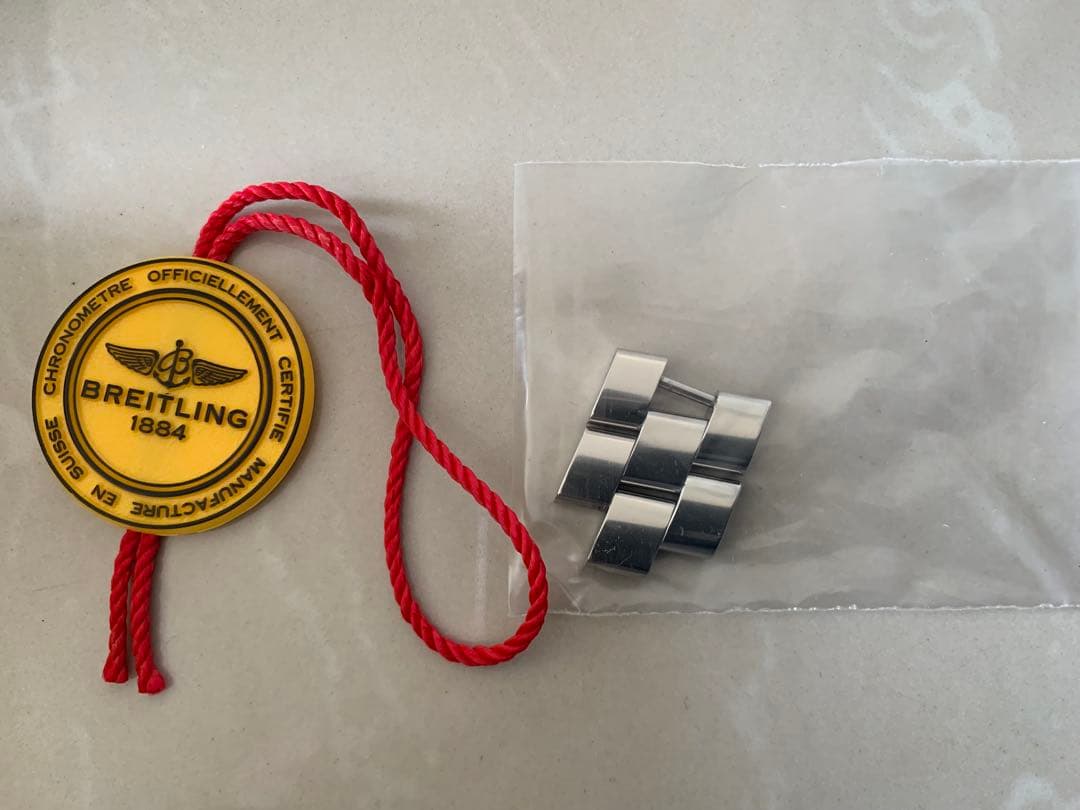 BREITLING A17360スーパーオーシャン デイト自動巻き1500m防水