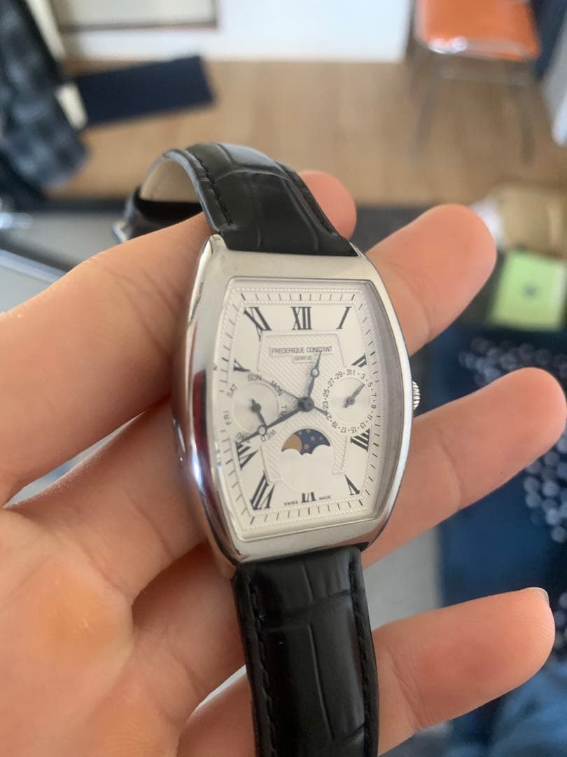 FREDELIQUE フレデリックコンスタント クォーツ ムーンフェイズ