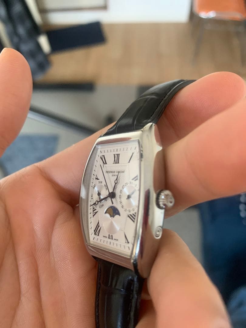 FREDELIQUE フレデリックコンスタント クォーツ ムーンフェイズ