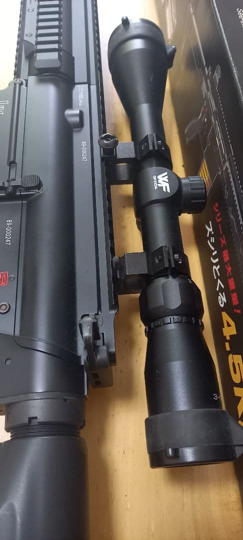 東京マルイ 次世代電動ガン HK417D アーリーバンド 動作確認済