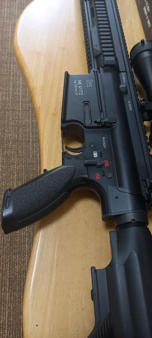 東京マルイ 次世代電動ガン HK417D アーリーバンド 動作確認済