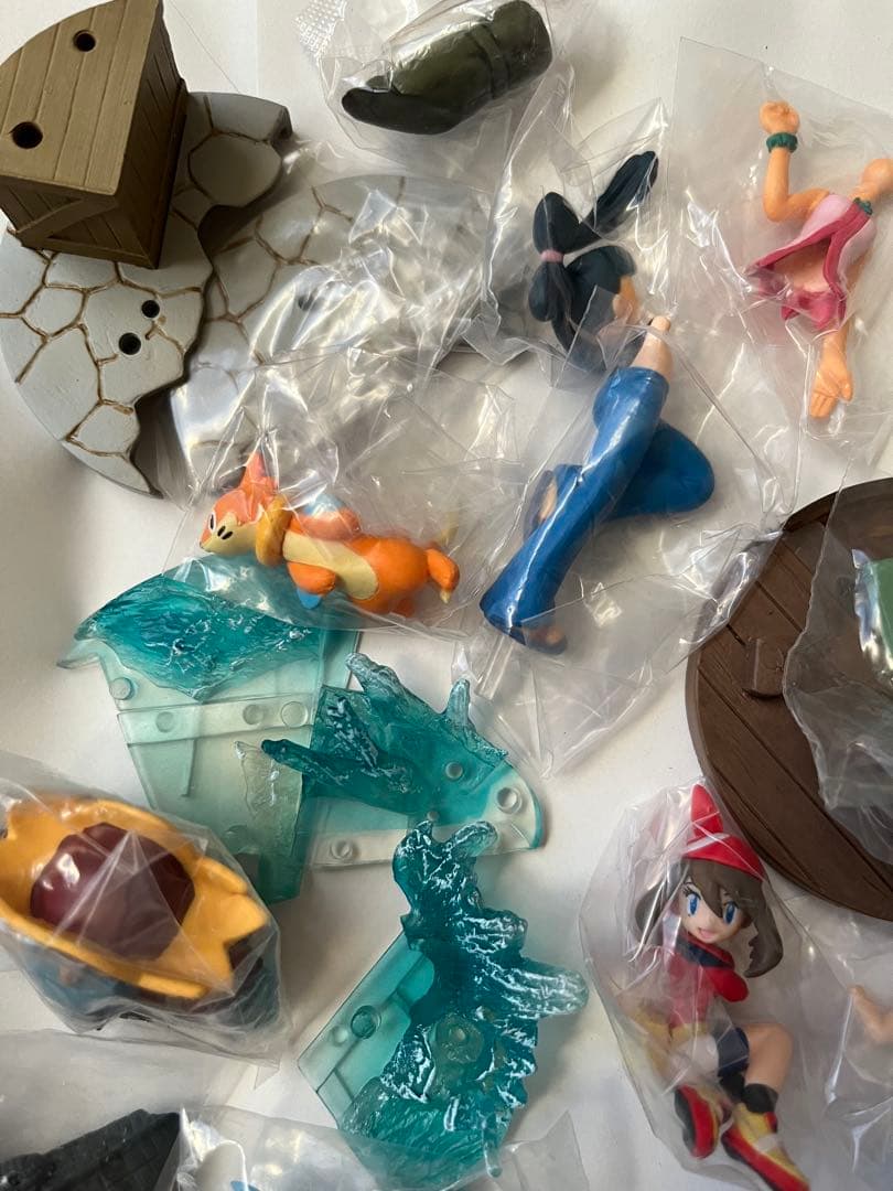 ポケモンリアルフィギュアコレクションポケモンレンジャーと蒼海の王子マナフィ全5種