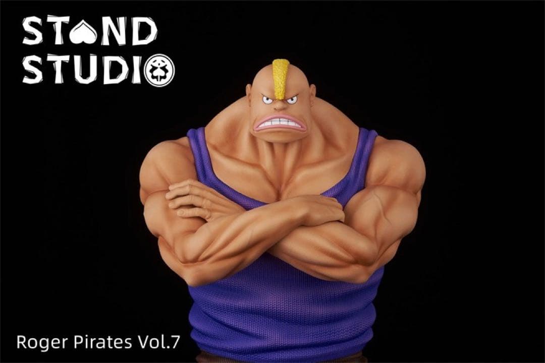 ワンピース  STAND -STUDIO ノズドン フィギュア