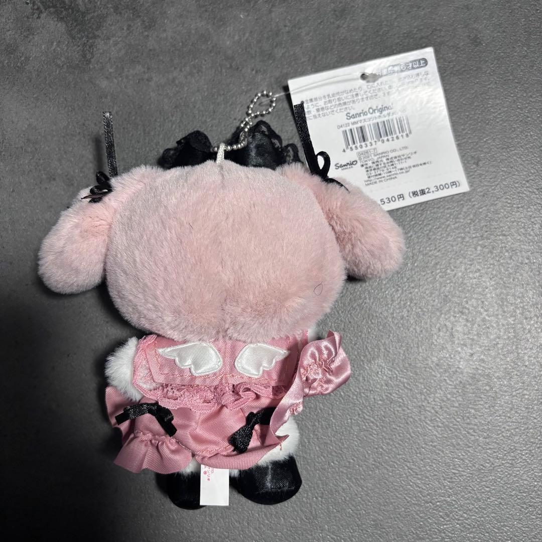 Sanrio サンリオ 真夜中のメロクロ マスコットキーホルダー