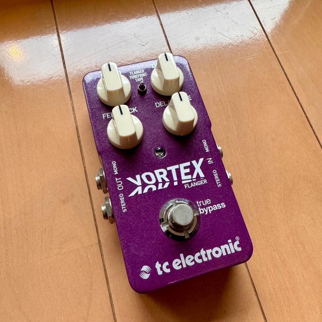 tc electronic Vortex Flanger - ギターエフェクター