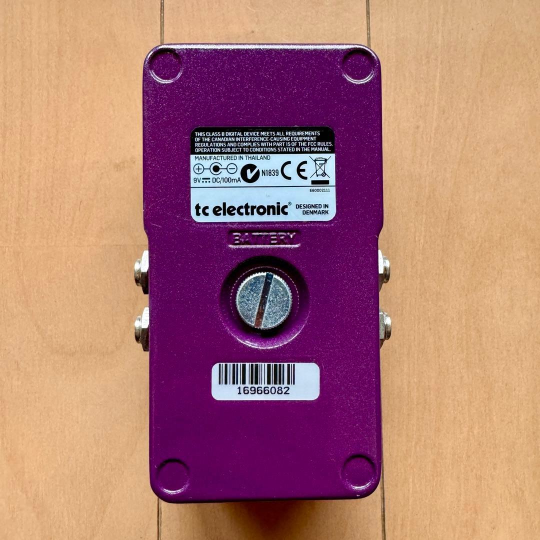 tc electronic Vortex Flanger - ギターエフェクター