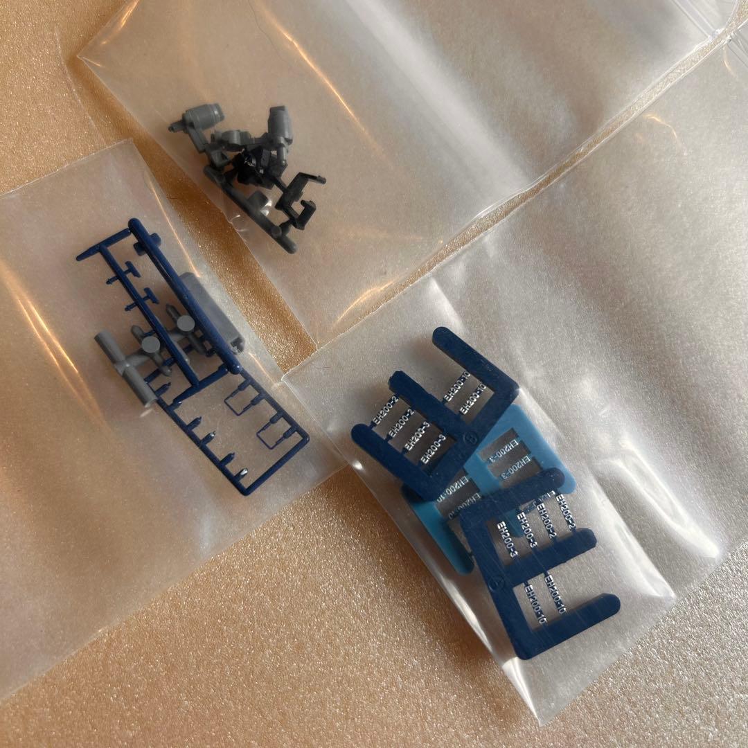 Tomix7168 EH200新塗装+タキ1000（2両）