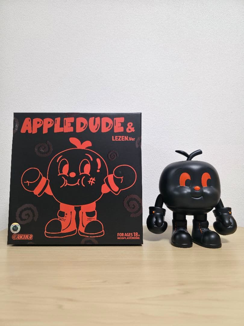 NEOPLAYERONE APPLE DUDE LEZEN ネオプレイヤーワン
