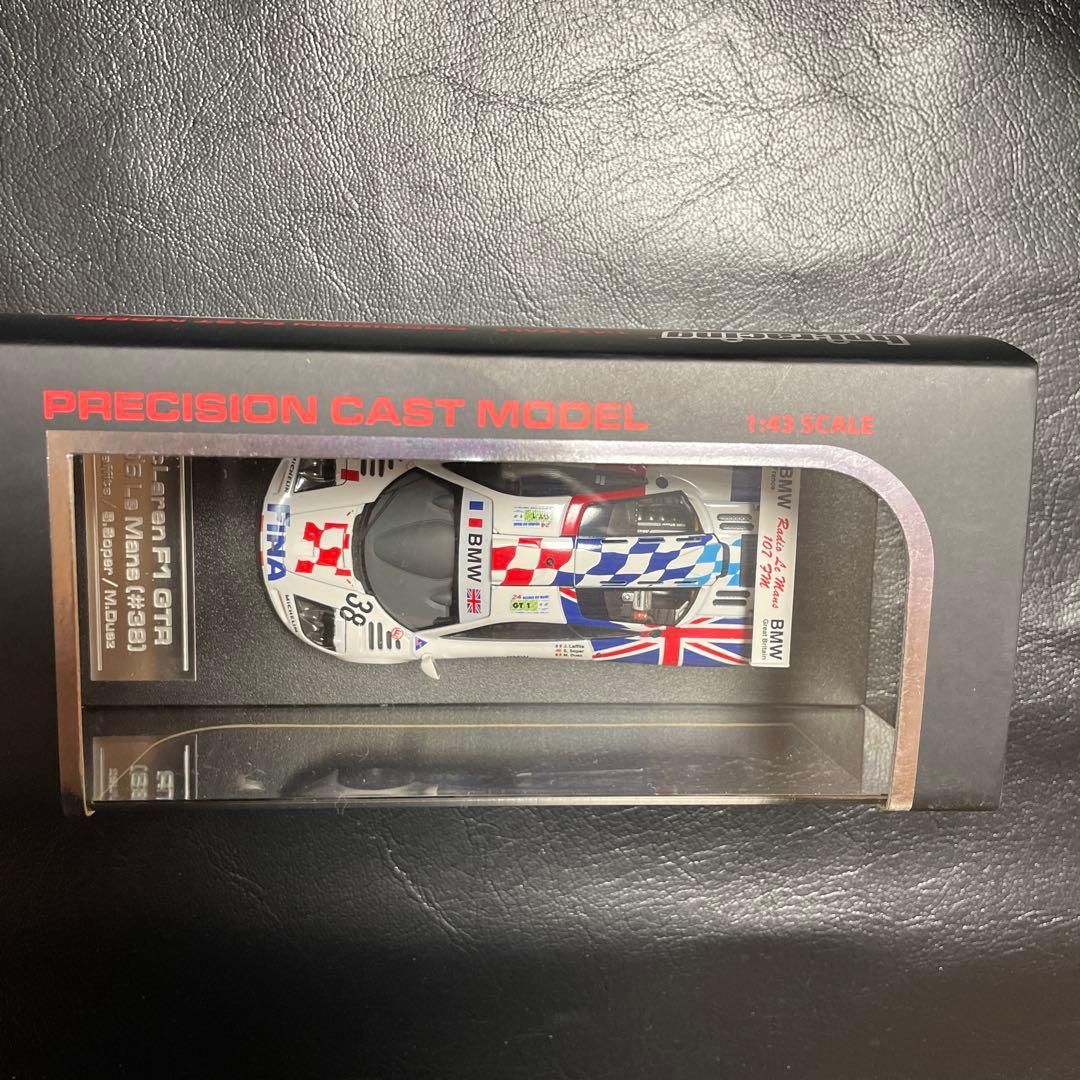 ミニカー McLaren F1 GTR 1996 #38 1/43